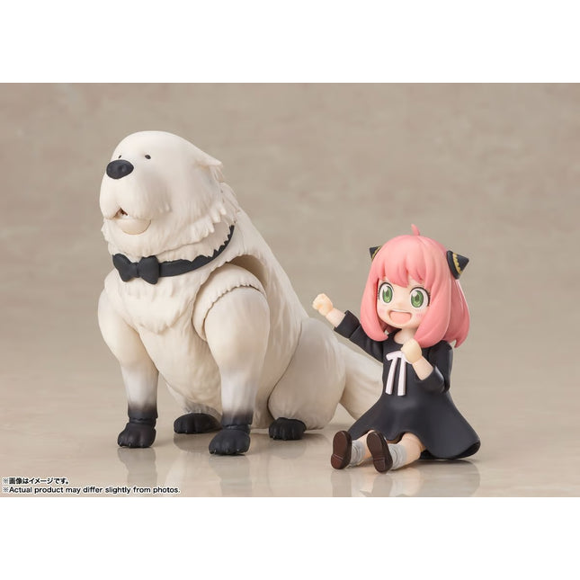 S.H.FIGUARTS SPY x FAMILY - BOND FORGER (WITH ANYA) ACTION FIGURE SET BY BANDAI TAMASHII