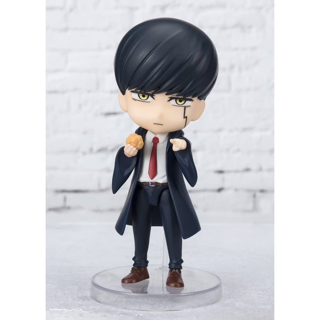 FIGUARTS mini MASHLE – Mash Burnedead by BANDAI TAMASHII