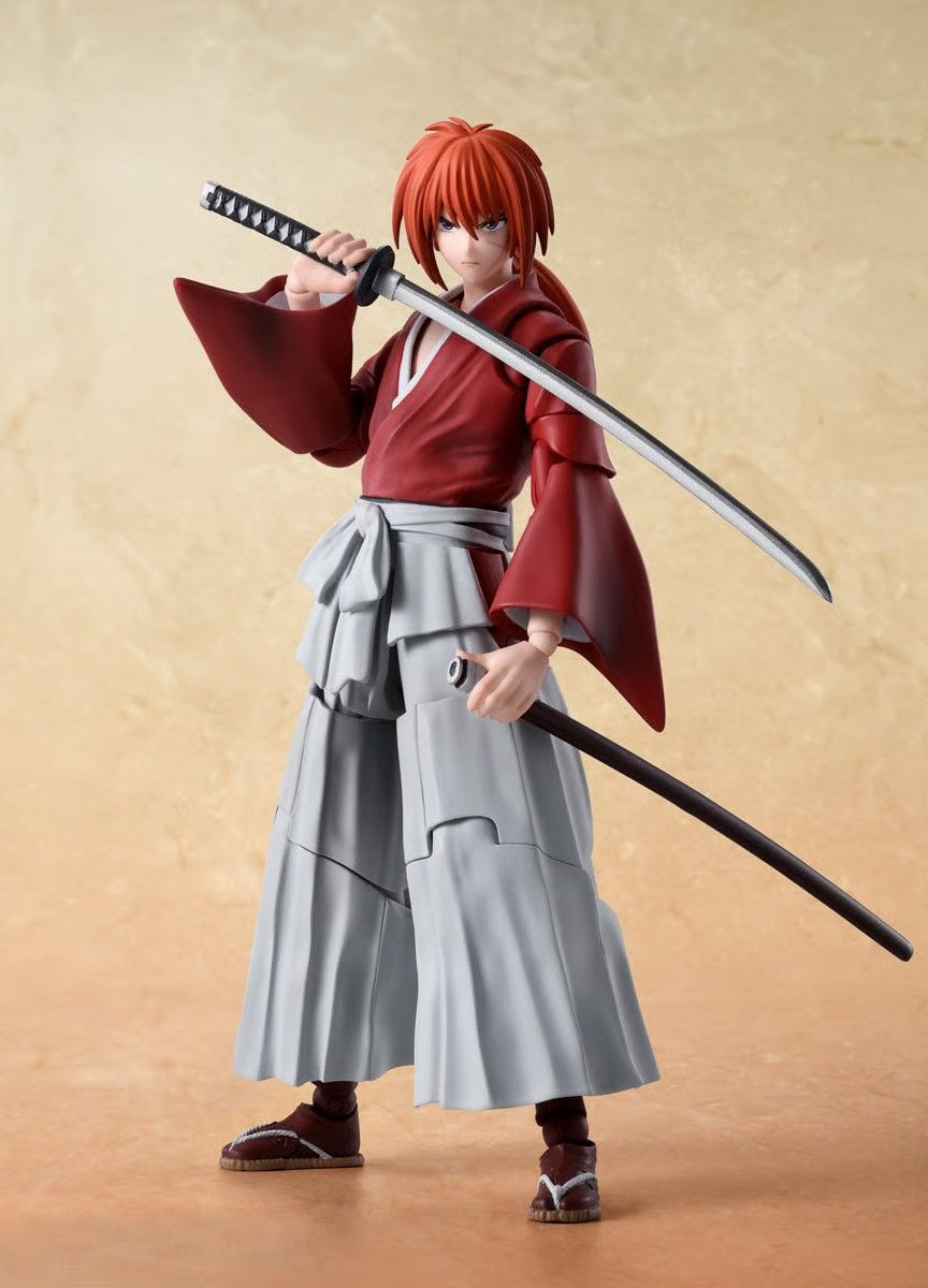 S.H.FIGUARTS SAMURAI X – Kenshin Himura by BANDAI TAMASHII