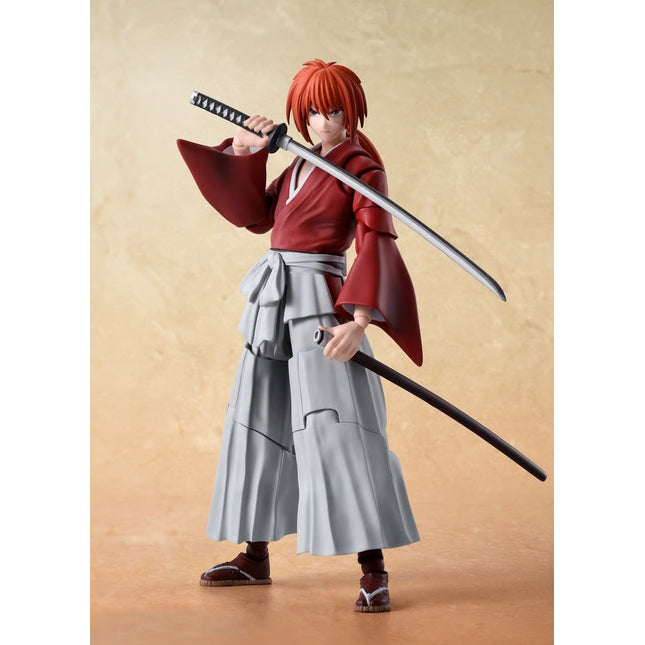 S.H.FIGUARTS SAMURAI X – Kenshin Himura by BANDAI TAMASHII