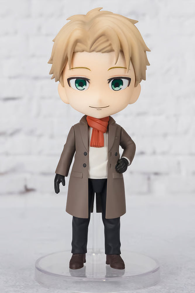 FIGUARTS MINI SPY x FAMILY - LOID FORGER (CODE: WHITE) ACTION FIGURE BY BANDAI TAMASHII