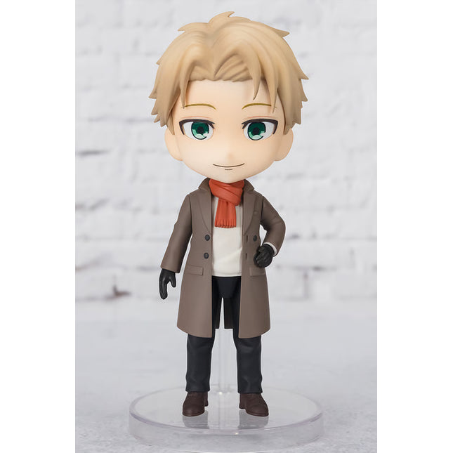 FIGUARTS MINI SPY x FAMILY - LOID FORGER (CODE: WHITE) ACTION FIGURE BY BANDAI TAMASHII