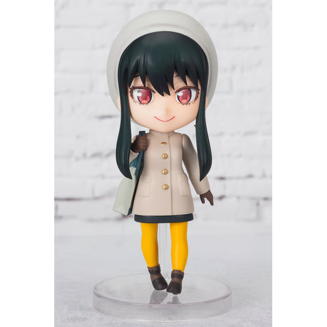 FIGUARTS MINI SPY x FAMILY - YOR FORGER (CODE: WHITE) ACTION FIGURE BY BANDAI TAMASHII