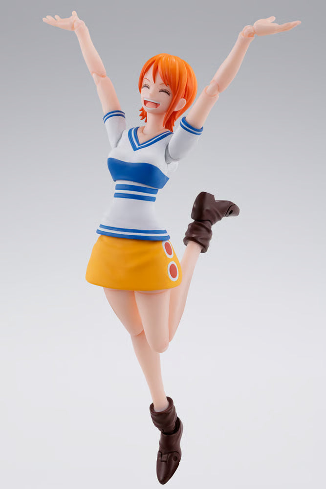 S.H.FIGUARTS NAMI – ROMANCE DAWN 1/12 SCALE ACTION FIGURE BY BANDAI TAMASHII