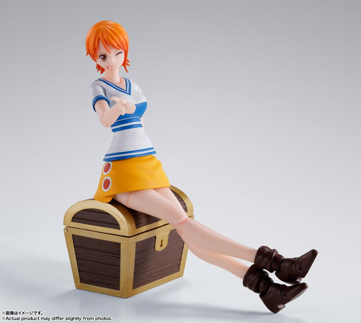 S.H.FIGUARTS NAMI – ROMANCE DAWN 1/12 SCALE ACTION FIGURE BY BANDAI TAMASHII