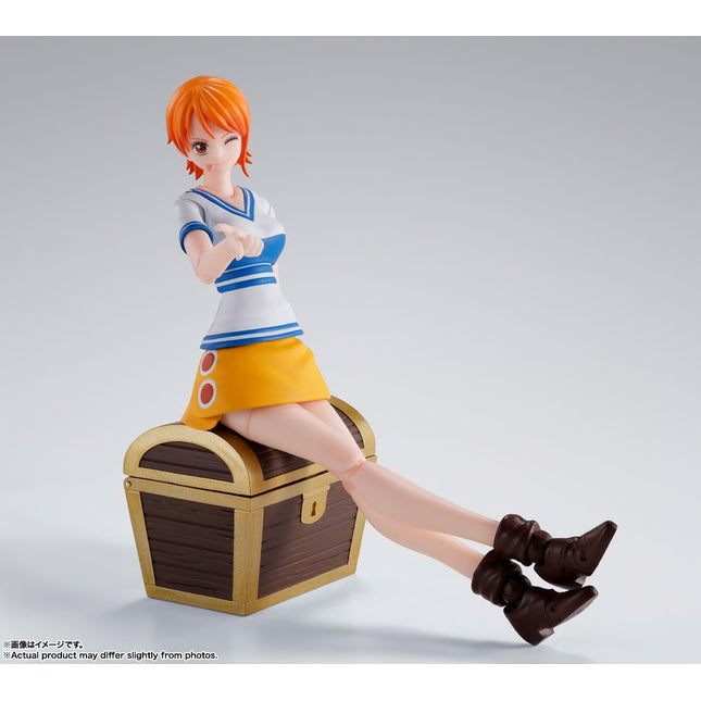 S.H.FIGUARTS NAMI – ROMANCE DAWN 1/12 SCALE ACTION FIGURE BY BANDAI TAMASHII