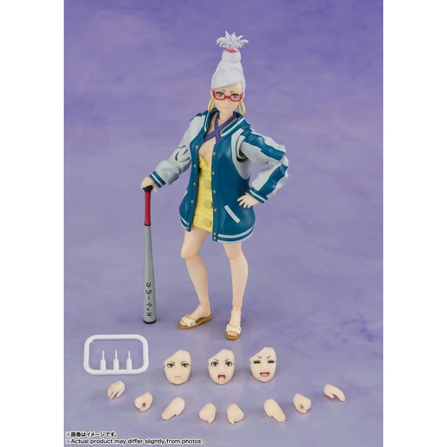S.H.FIGUARTS SEIKO 1/12 SCALE ACTION FIGURE BY BANDAI TAMASHII