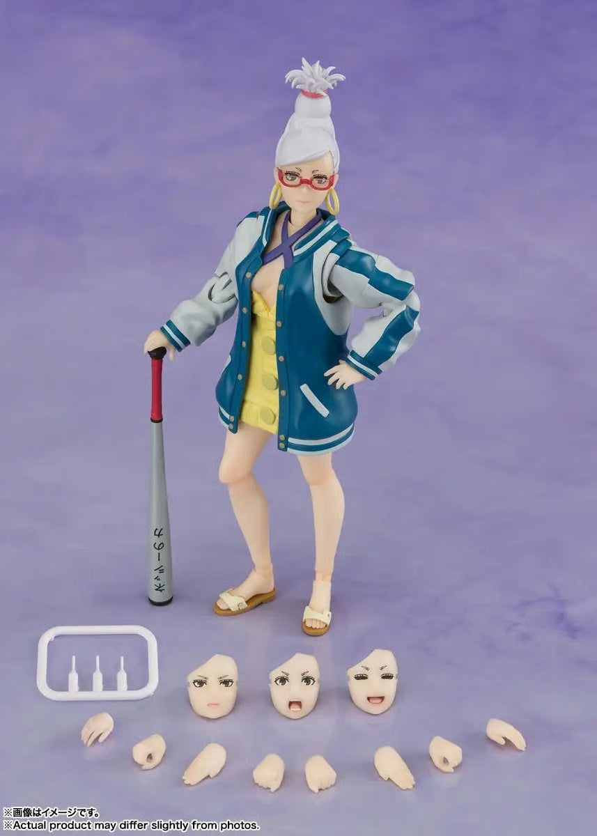 S.H.FIGUARTS SEIKO 1/12 SCALE ACTION FIGURE BY BANDAI TAMASHII