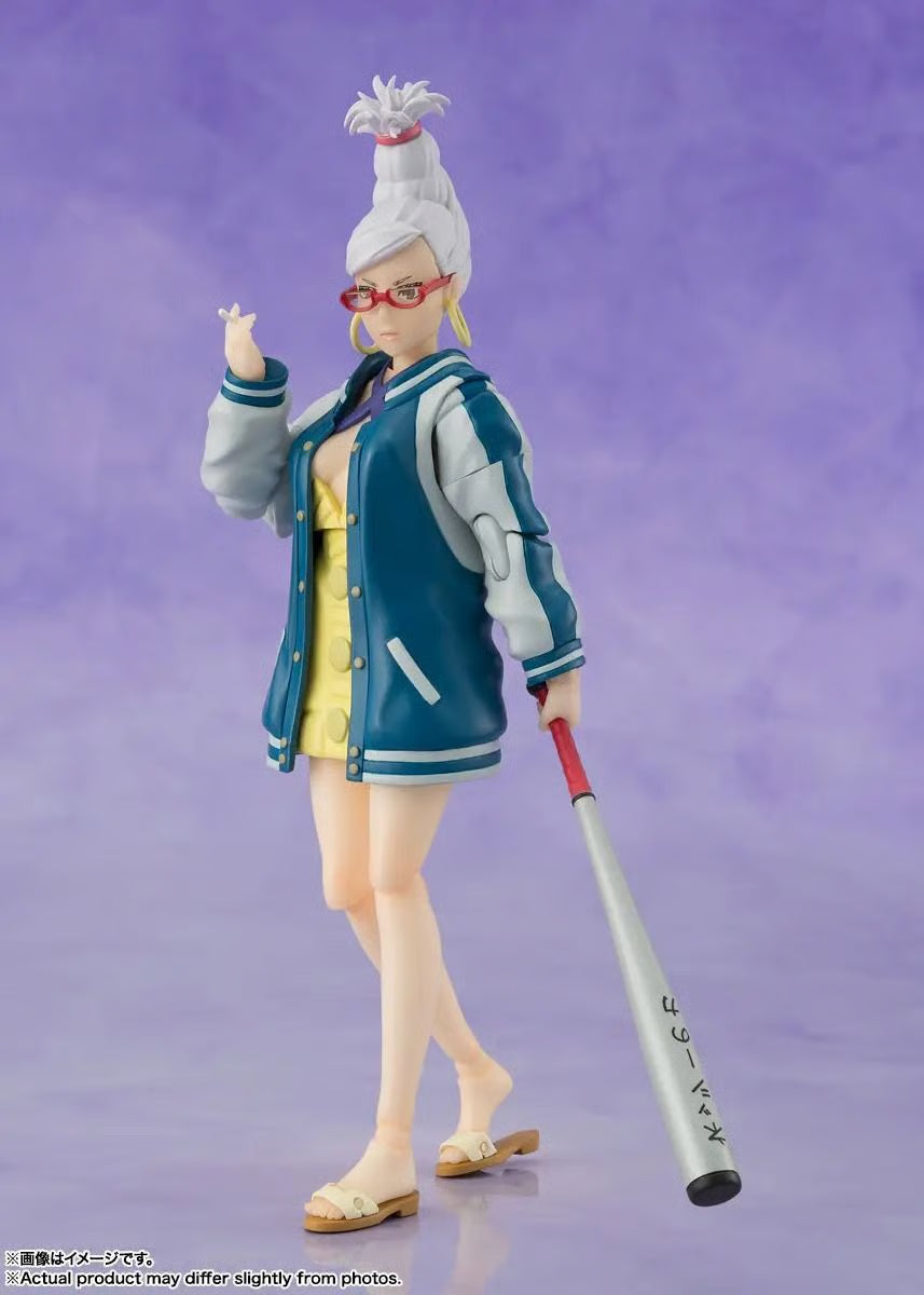 S.H.FIGUARTS SEIKO 1/12 SCALE ACTION FIGURE BY BANDAI TAMASHII