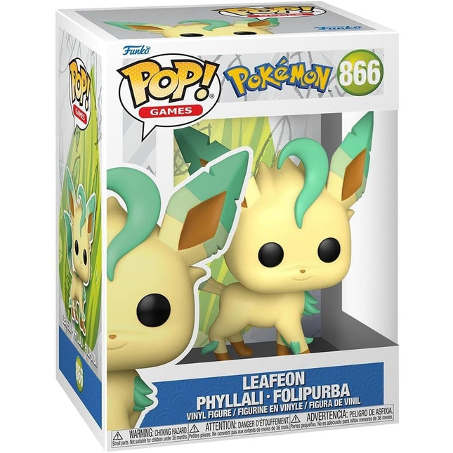 Funko Pop! Pokemon 866 Leafeon