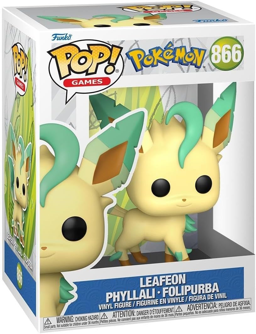 Funko Pop! Pokemon 866 Leafeon