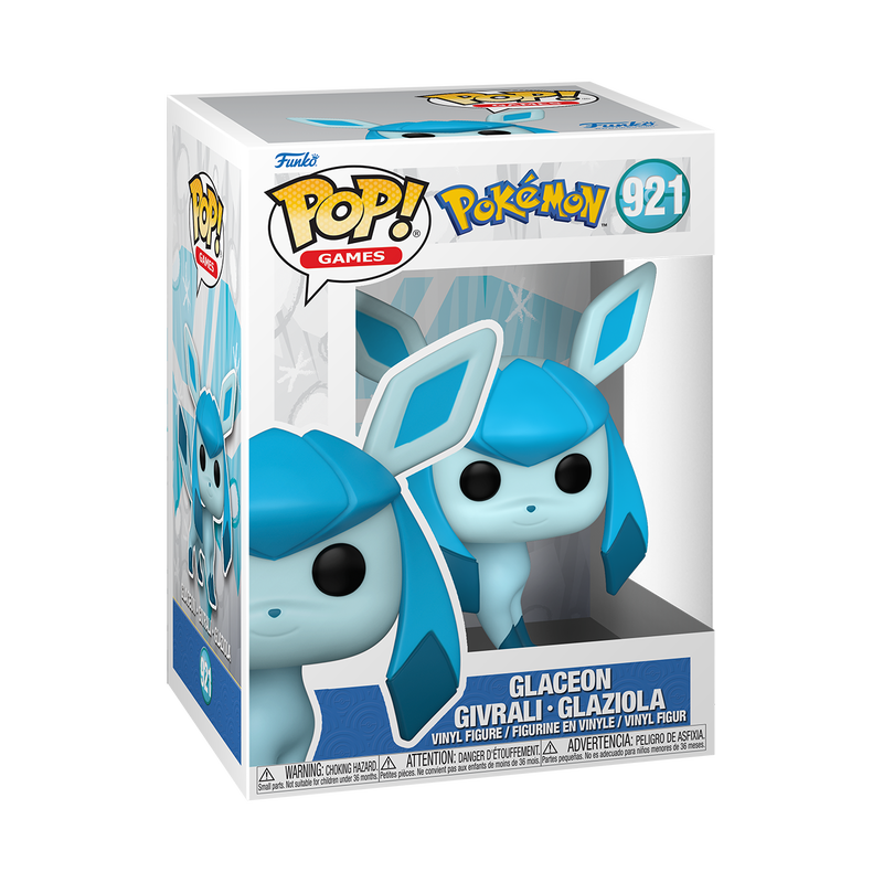 Funko Pop! Pokemon 921 Glaceon