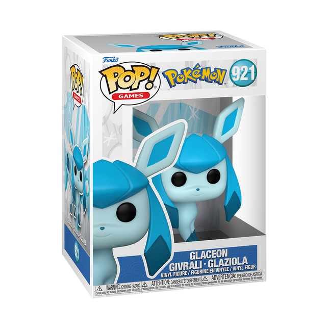 Funko Pop! Pokemon 921 Glaceon