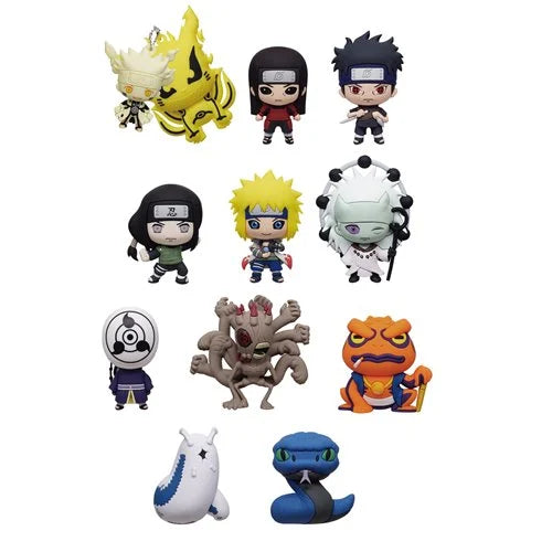 Monogram: Naruto Shippuden 3D Foam Bag Clip (Series 8) - Blind box