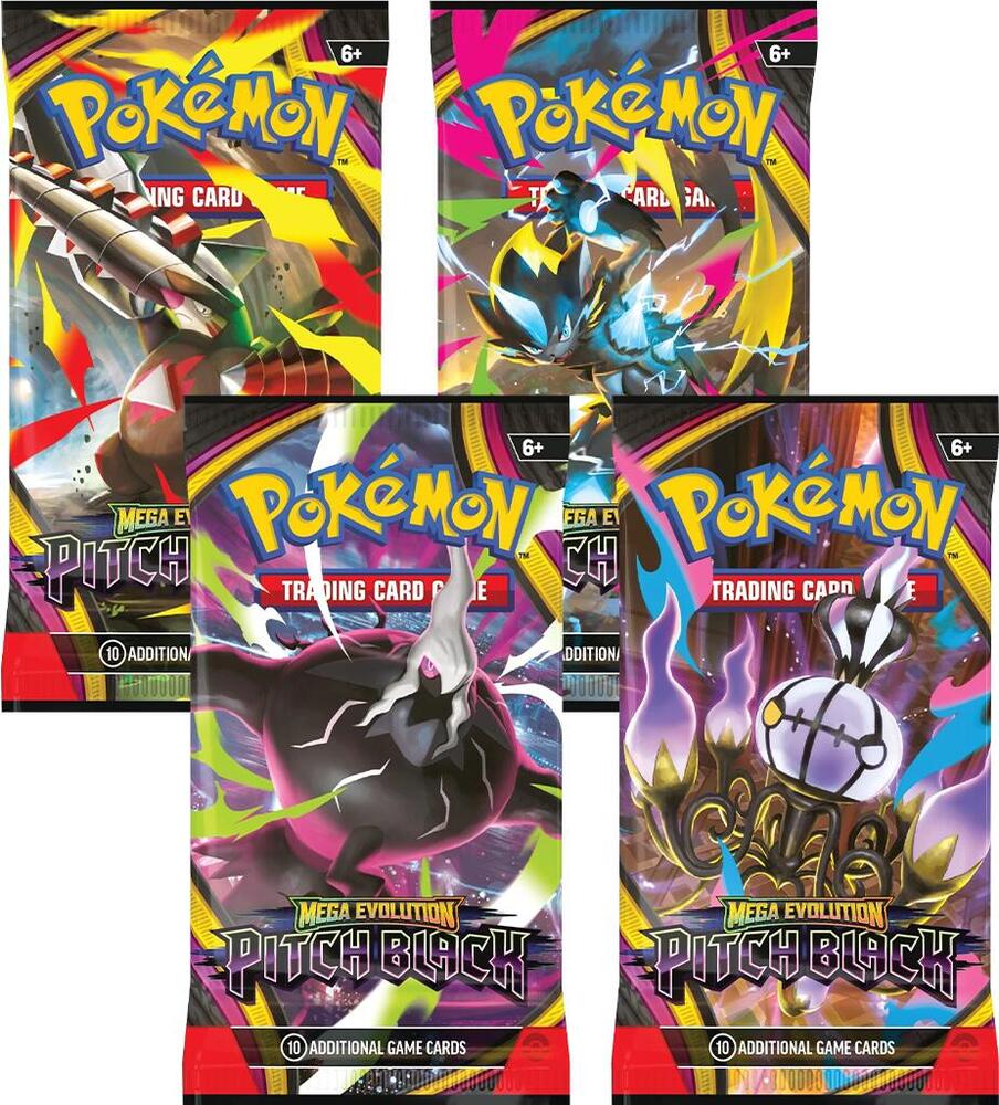 Pitch Black Booster Pack