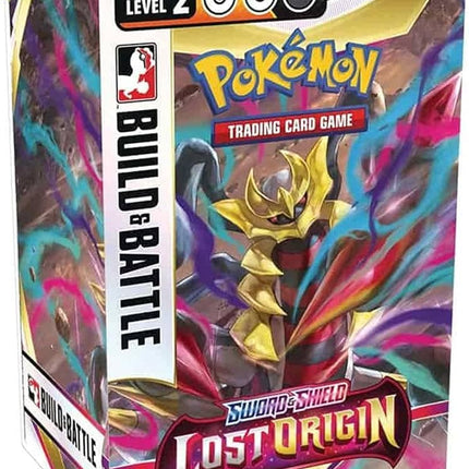 Lost Origin Build and Battle Box
