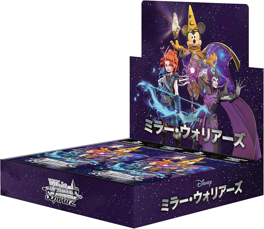 Weiss Schwarz Disney Mirror Warriors Booster Box (JP)