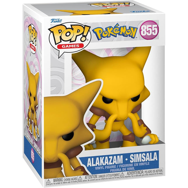 Funko Pop! Pokemon 855 Alakazam