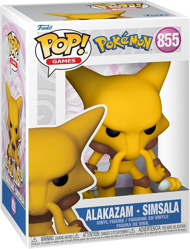 Funko Pop! Pokemon 855 Alakazam