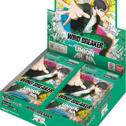 Union Arena - Wind Breaker (UA38BT) Booster Box (JP)