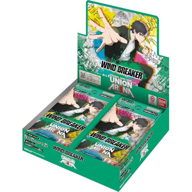 Union Arena - Wind Breaker (UA38BT) Booster Box (JP)