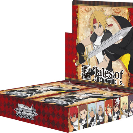 Weiss Schwarz "Tales of" Series Booster Box (JP)