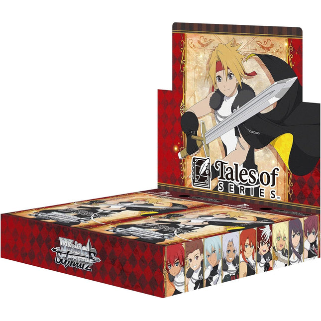 Weiss Schwarz "Tales of" Series Booster Box (JP)