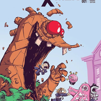 Spider-Man and the X-Men (2014) #1C