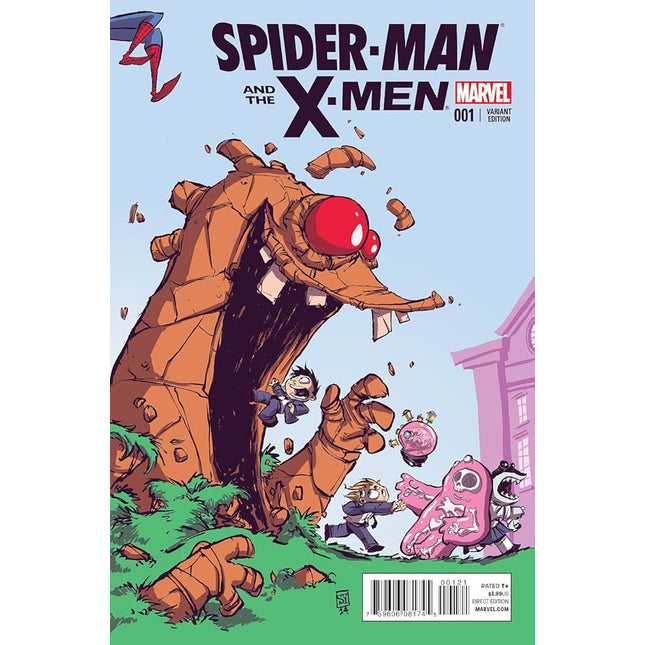 Spider-Man and the X-Men (2014) #1C