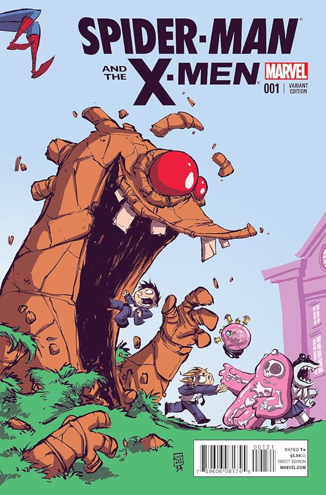 Spider-Man and the X-Men (2014) #1C