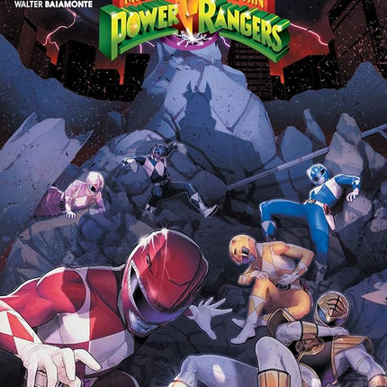 Mighty Morphin Power Rangers (2016 Boom) #43A