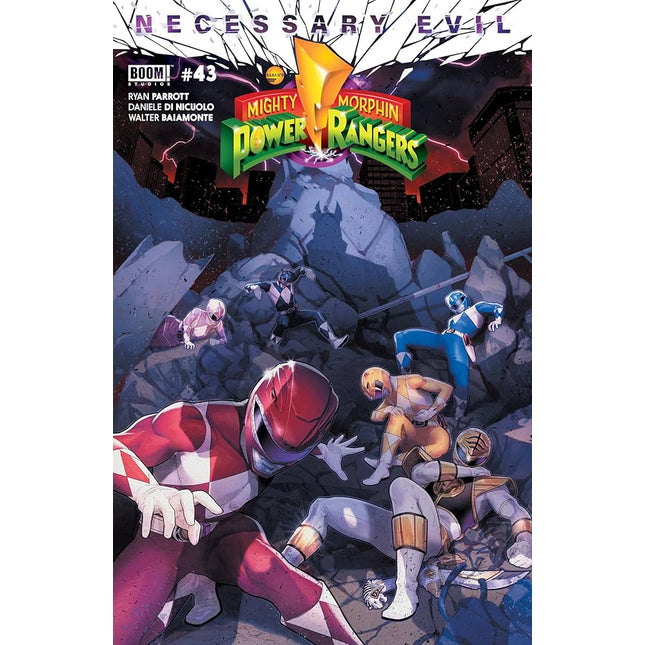 Mighty Morphin Power Rangers (2016 Boom) #43A