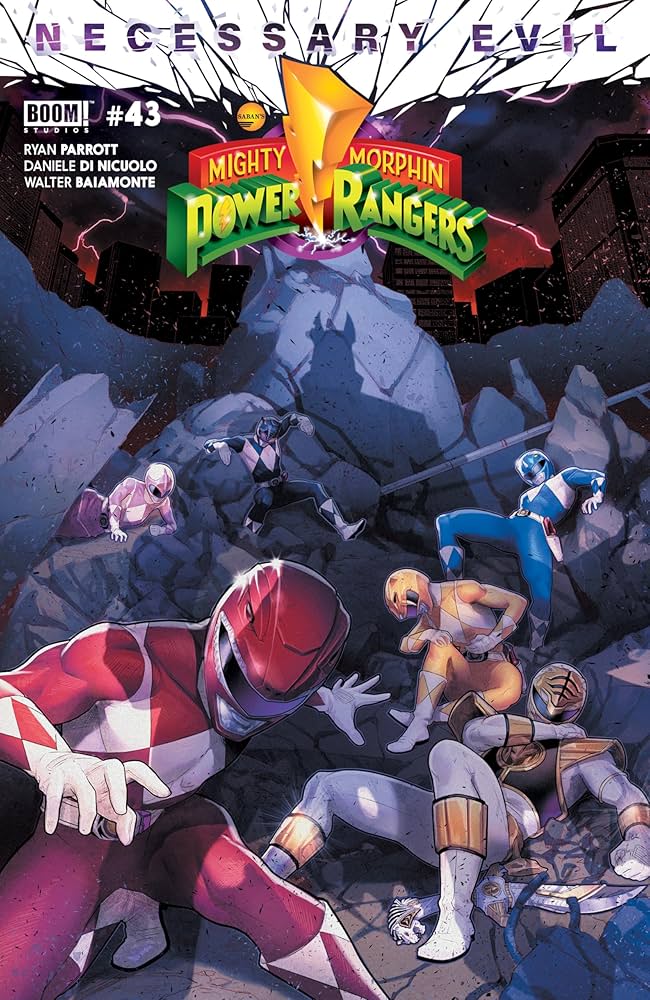 Mighty Morphin Power Rangers (2016 Boom) #43A