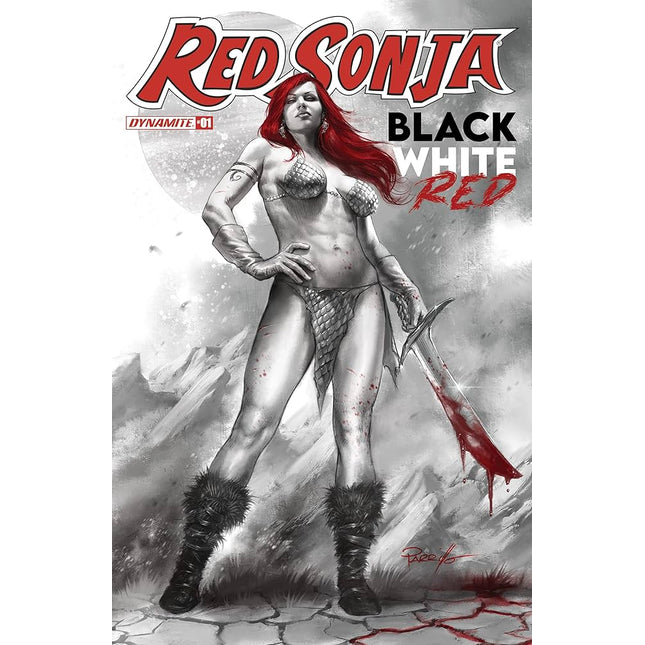 Red Sonja Black White Red (2021 Dynamite) #1A