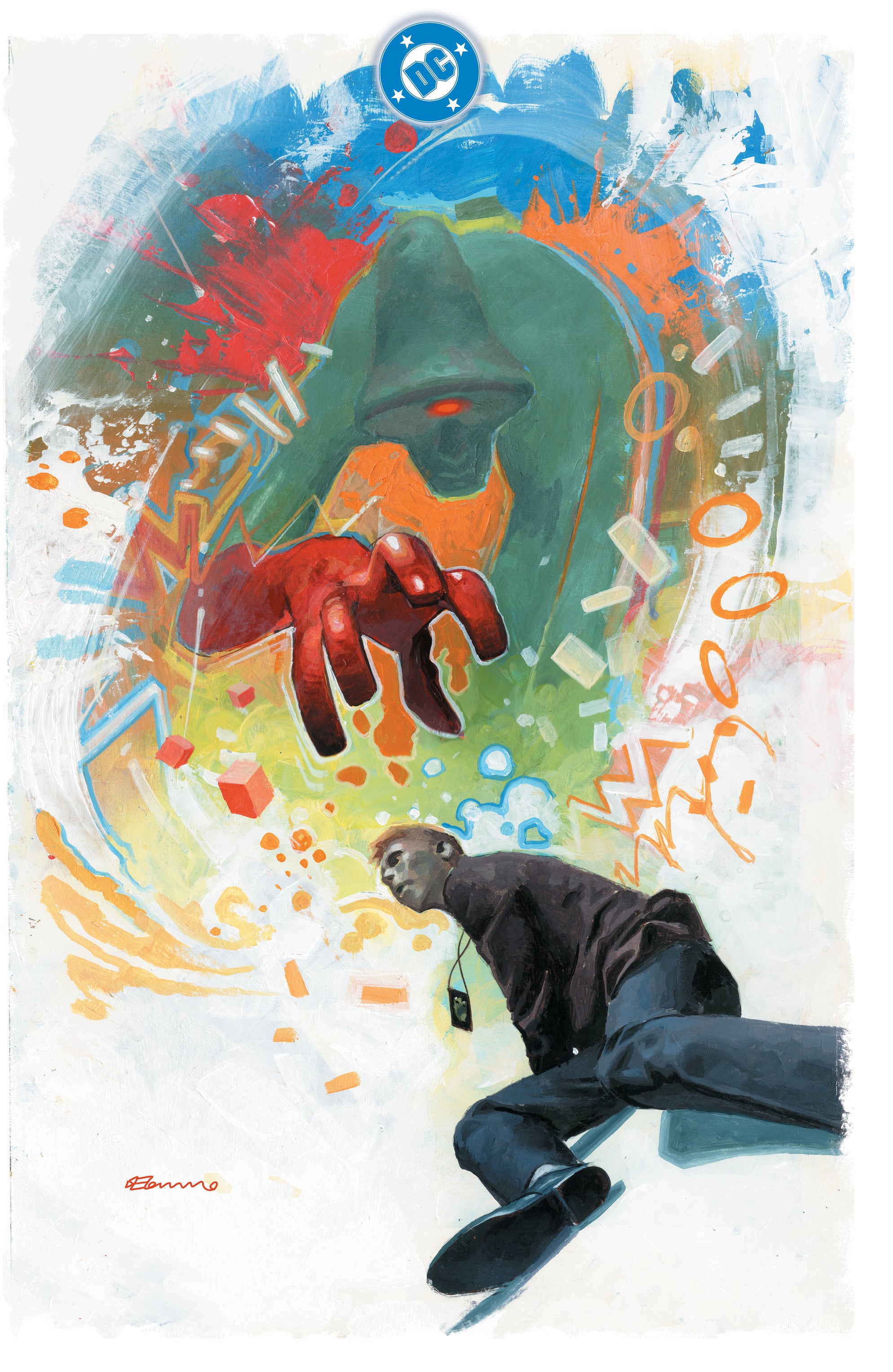 ABSOLUTE Martian Manhunter #1 Fabrizio de Tommaso Cover Arabic