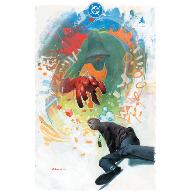 ABSOLUTE Martian Manhunter #1 Fabrizio de Tommaso Cover Arabic