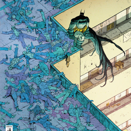 ABSOLUTE BATMAN #2 CVR B DANIEL WARREN JOHNSON CARD STOCK VAR MENA REGION LIMITED EDITION (FOMO Books)