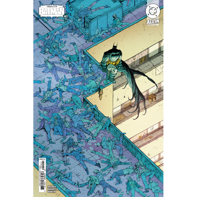 ABSOLUTE BATMAN #2 CVR B DANIEL WARREN JOHNSON CARD STOCK VAR MENA REGION LIMITED EDITION (FOMO Books)