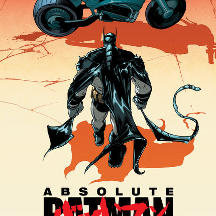ABSOLUTE BATMAN #1 JAVIER FERNANDEZ VAR CVR Akira Homage (Middle East Limited Print) (FOMO Comics)