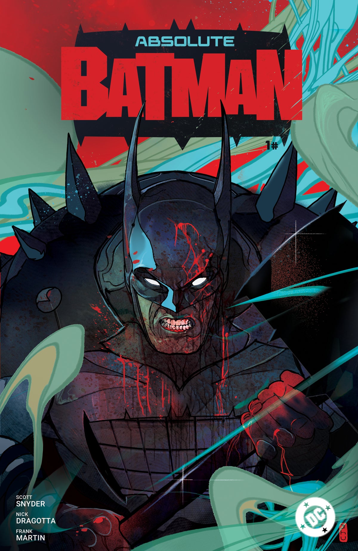 Absolute Batman #1 Trade Variant – Christian Ward | English (1,000 Copies) (FOMO Books)
