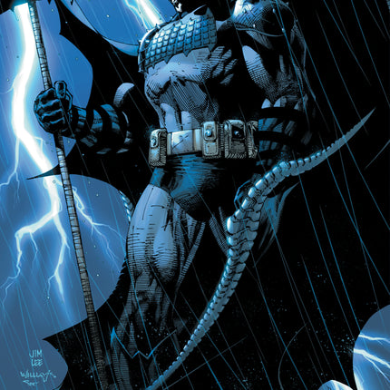 ABSOLUTE BATMAN #1 CVR J JIM LEE Dubai FOIL VAR Arabic (FOMO Comics)