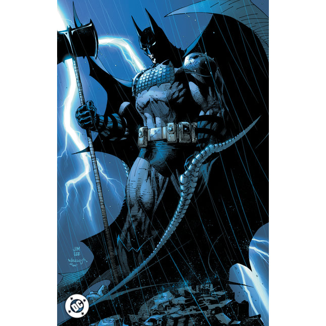ABSOLUTE BATMAN #1 CVR J JIM LEE Dubai FOIL VAR Arabic (FOMO Comics)