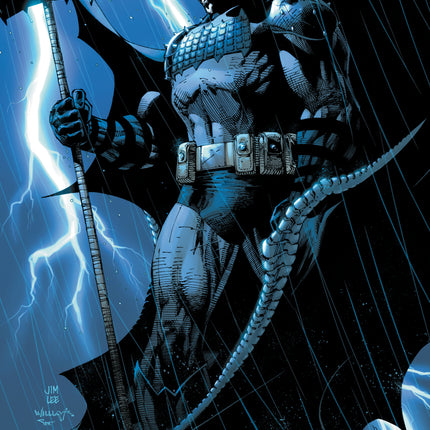 ABSOLUTE BATMAN #1 CVR J JIM LEE FOIL VAR (FOMO Comics)