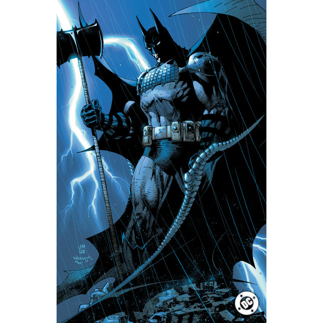 ABSOLUTE BATMAN #1 CVR J JIM LEE FOIL VAR (FOMO Comics)