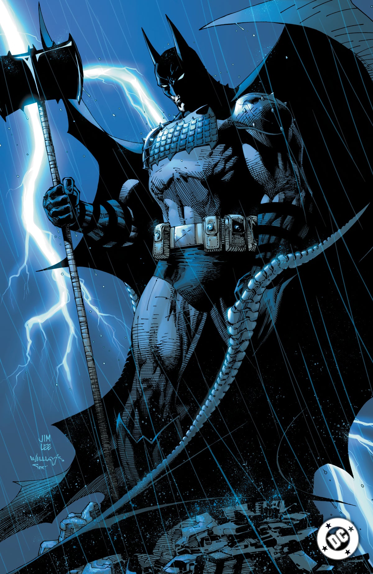ABSOLUTE BATMAN #1 CVR J JIM LEE FOIL VAR (FOMO Comics)