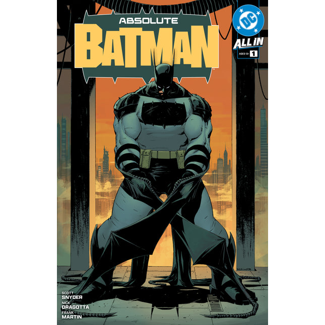 ABSOLUTE BATMAN #1 MAIN CVR A 1st Print (FOMO Comics)