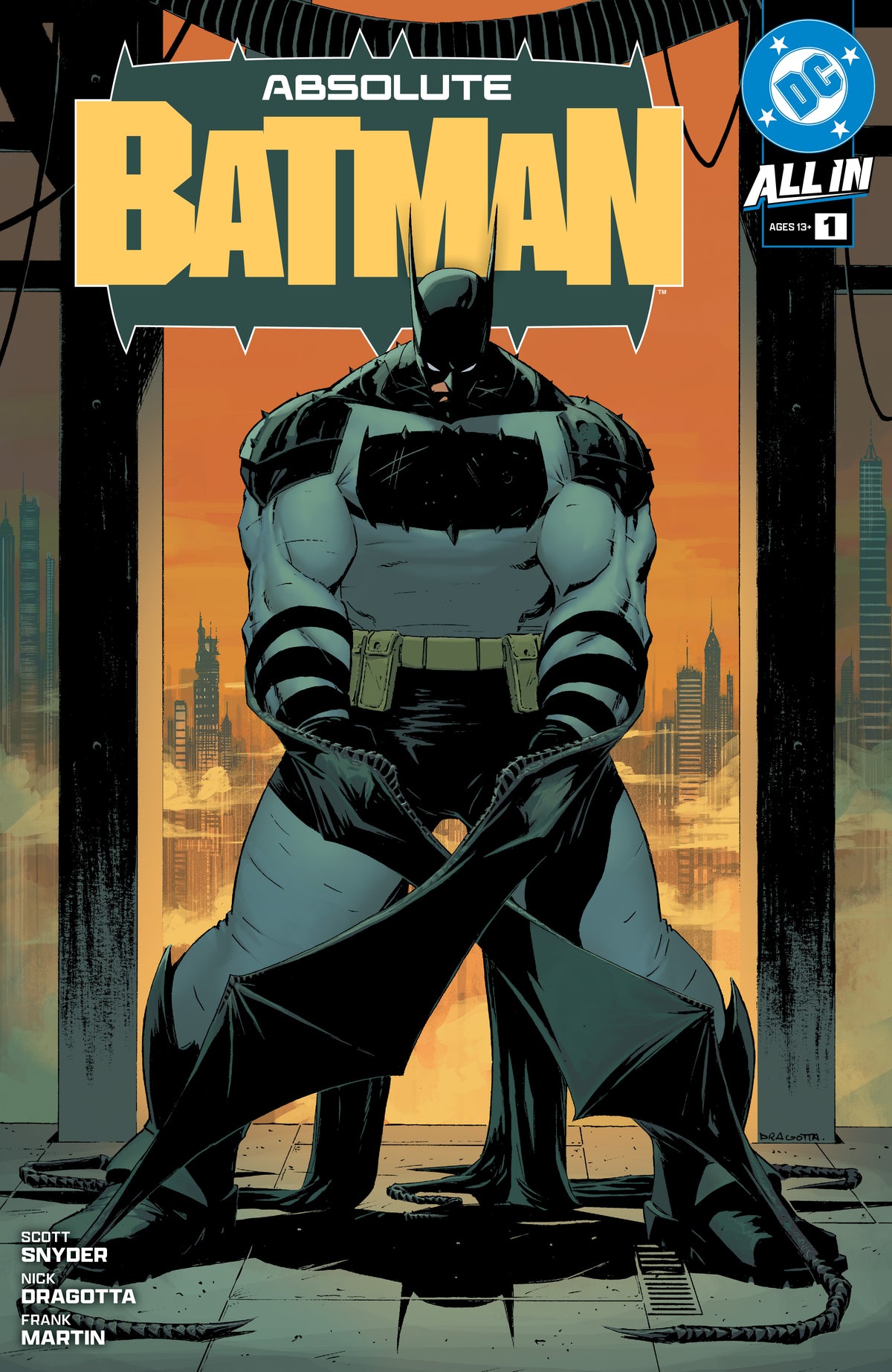 ABSOLUTE BATMAN #1 MAIN CVR A 1st Print (FOMO Comics)