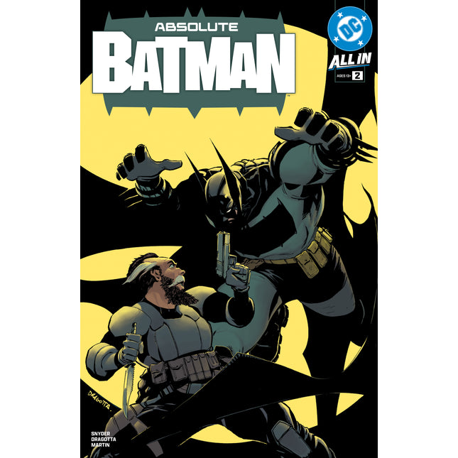 Absolute Batman #2 Cover A By Nick Dragota MENA Region Limited Edition (FOMO Books)