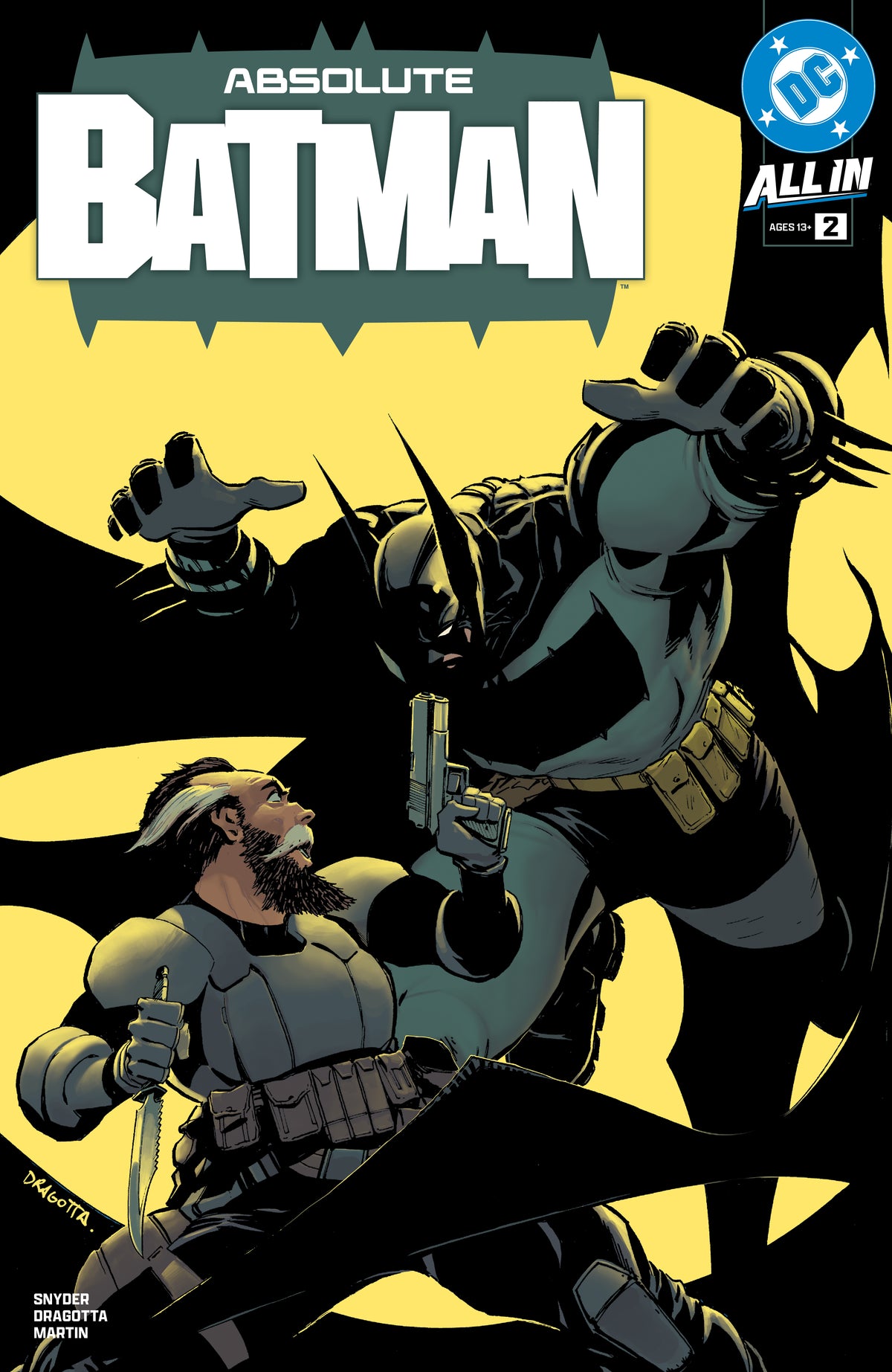 Absolute Batman #2 Cover A By Nick Dragota MENA Region Limited Edition (FOMO Books)