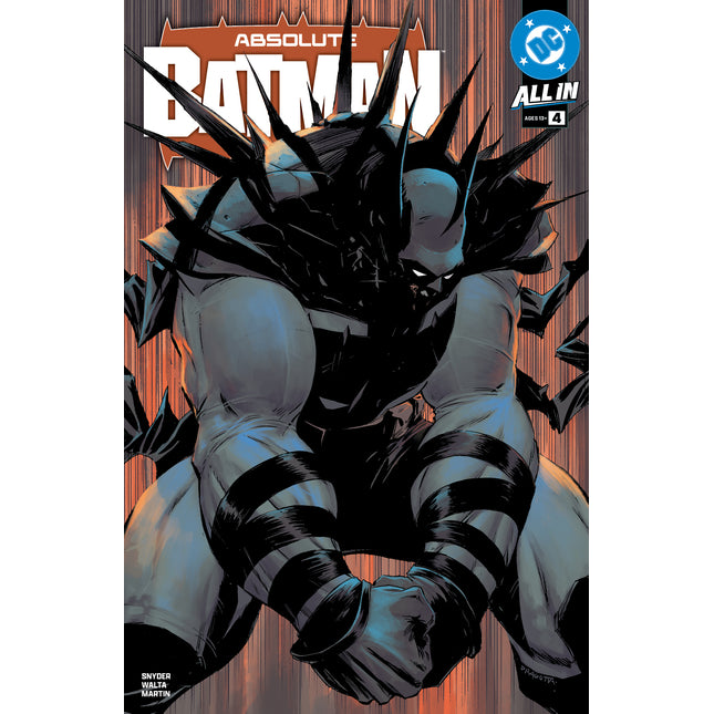 ABSOLUTE BATMAN #4 CVR A NICK DRAGOTTA MENA Region Limited Edition (FOMO Books)